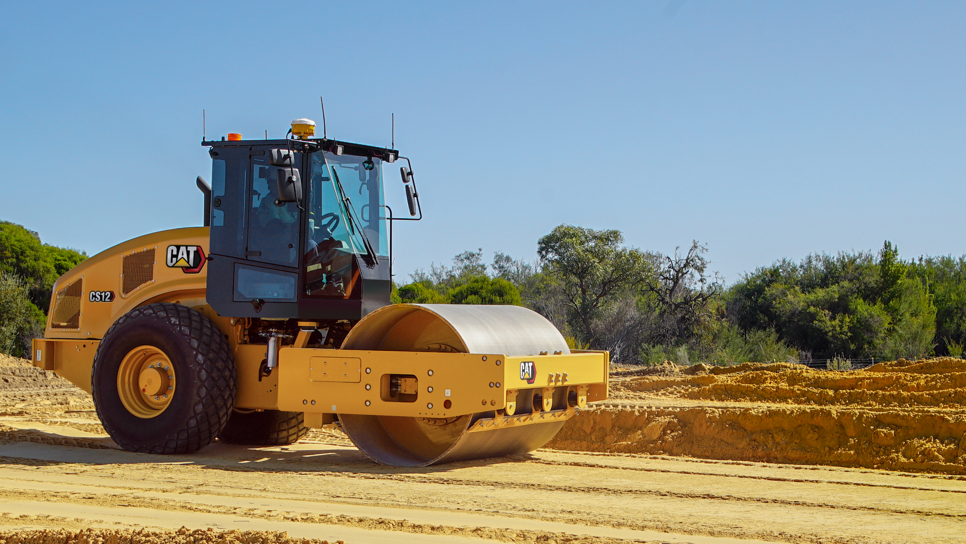 Caterpillar renames soil compactors