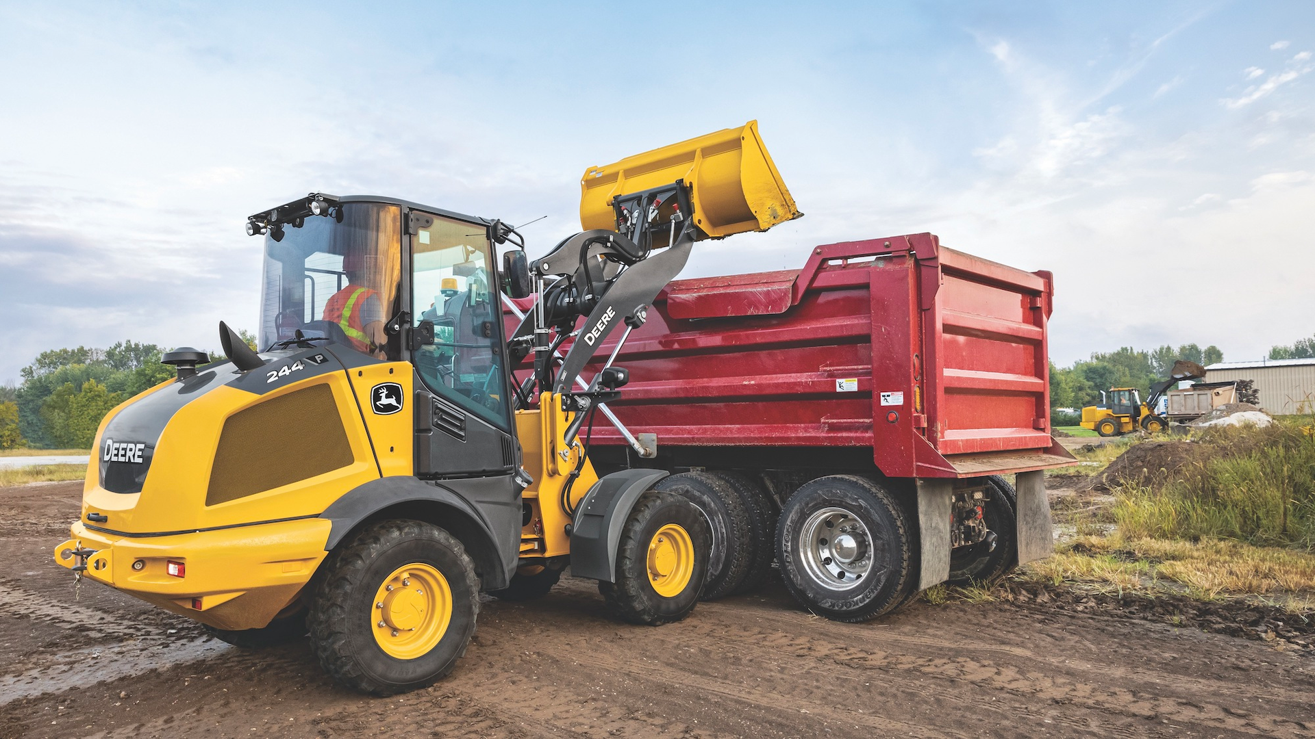Deere P Tier compact wheel loaders | Construction Equipment