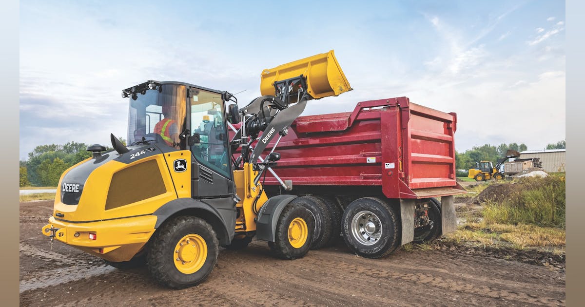 Deere P Tier compact wheel loaders | Construction Equipment