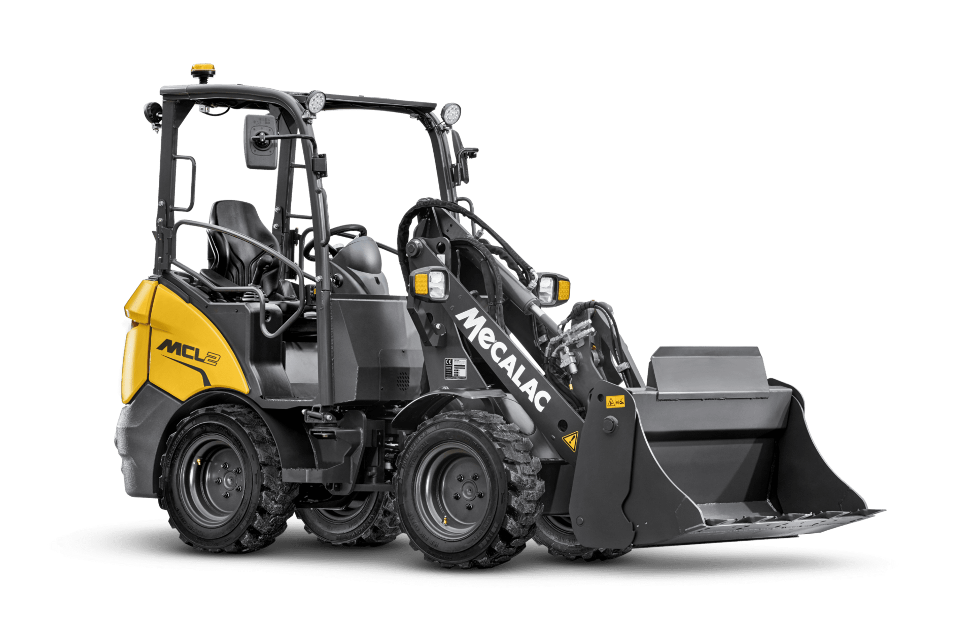 Mecalac Mcl1 Wheel Loader