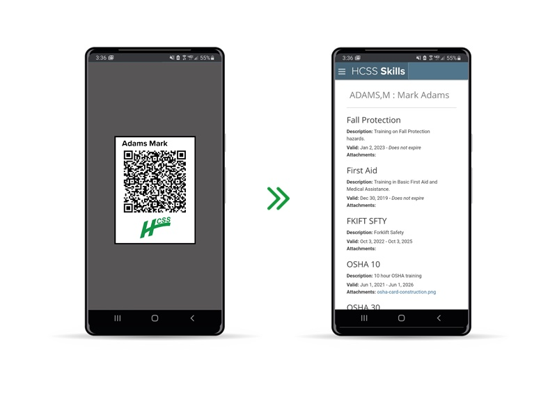 How Equipment QR Codes Can Streamline Inspections Construction Equipment