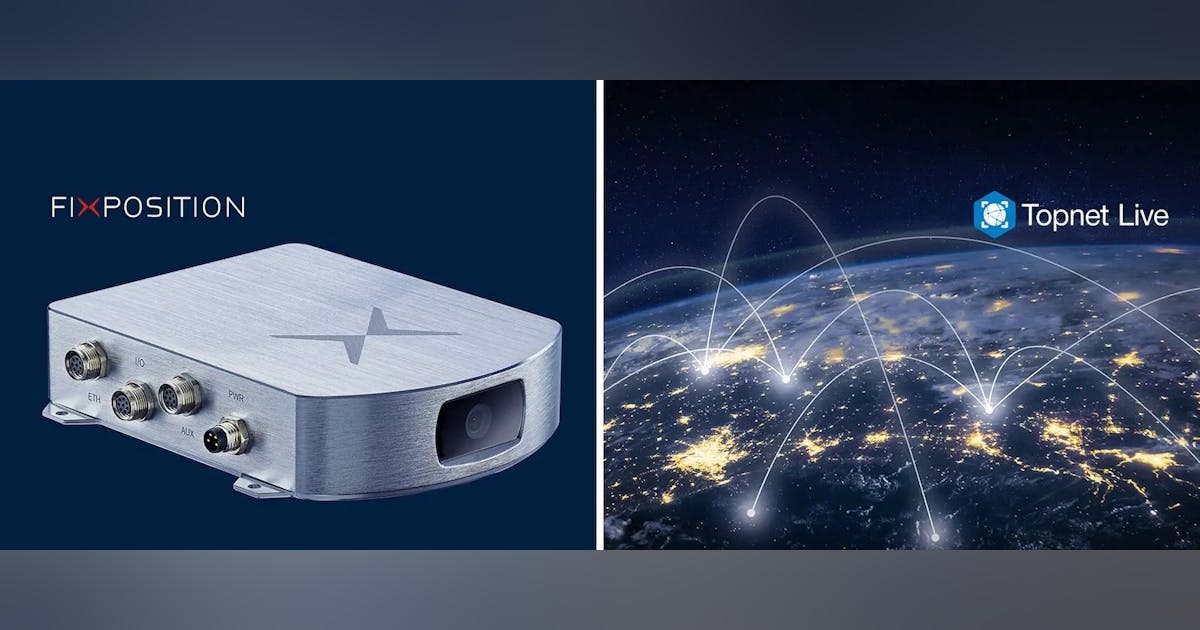 Fixposition to provide Topcon RTK services | Construction Equipment