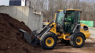 A Maryland county parks department purchased an L25 Electric compact wheel loader and an ECR25 Electric compact excavator as part of their plan to reduce their carbon footprint.