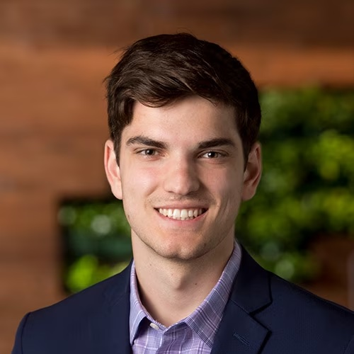 Rian Lamarque interned with Deere and will join the company's cybersecurity unit upon graduation.