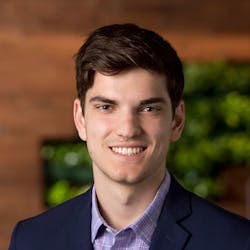 Rian Lamarque interned with Deere and will join the company's cybersecurity unit upon graduation. Rian Lamarque interned with Deere and will join the company's cybersecurity unit upon graduation.