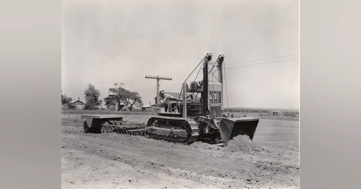 Trackson Loader Iron Works: Trackson | Construction Equipment