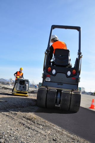 What Types Of Heavy Equipment Are Used In Asphalt Paving Projects