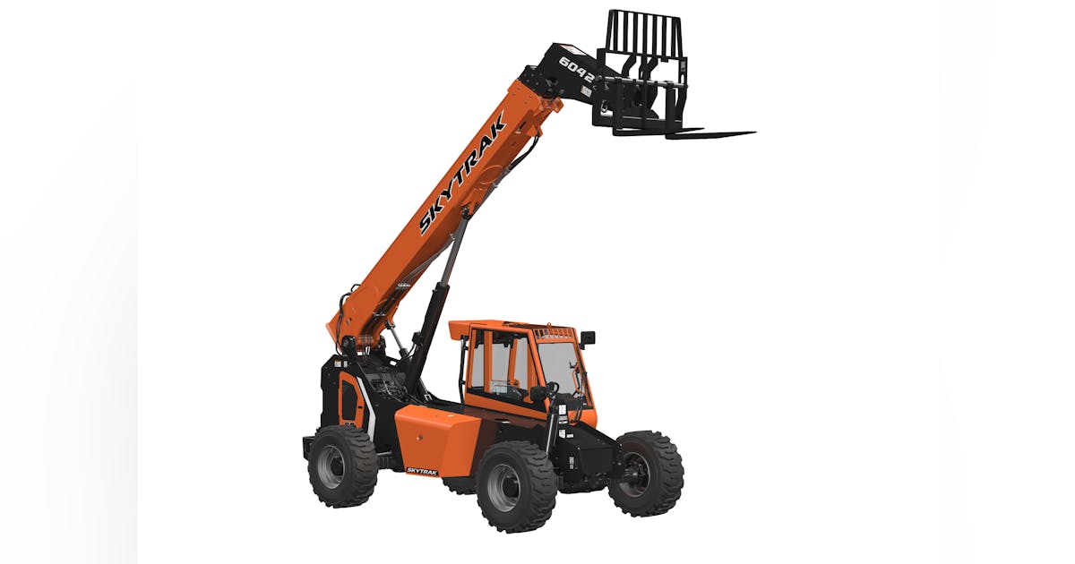 SkyTrak 6042 telehandler | Construction Equipment