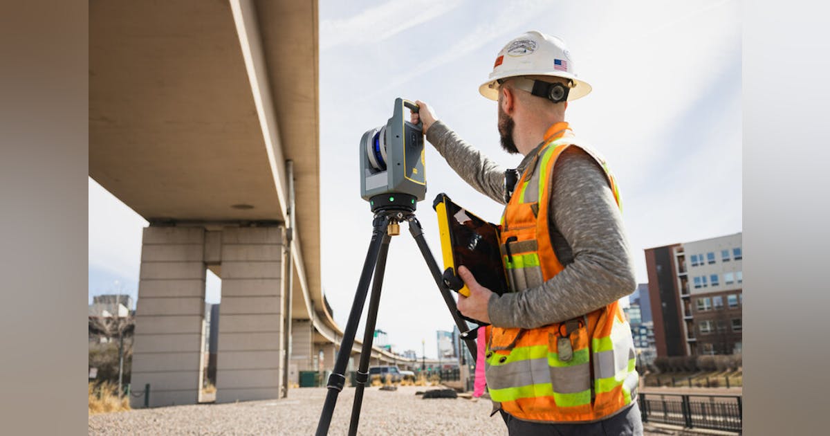 Trimble X9 3D laser scanner | Construction Equipment