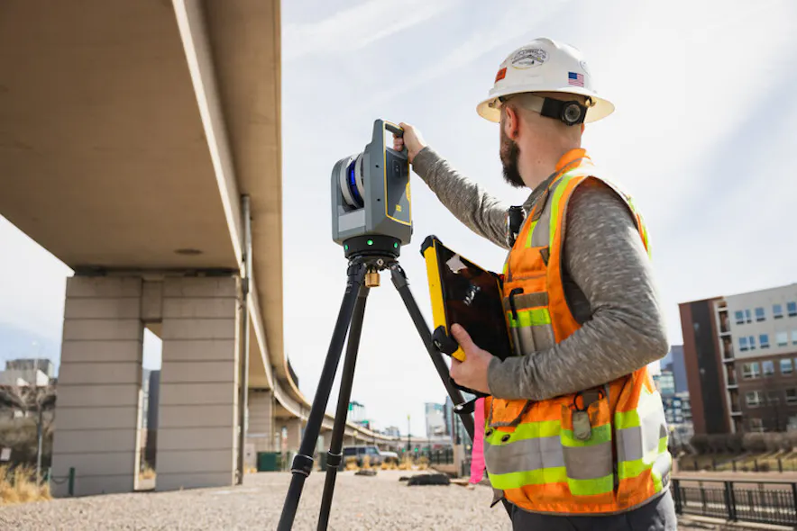 Trimble X9 3D laser scanner | Construction Equipment