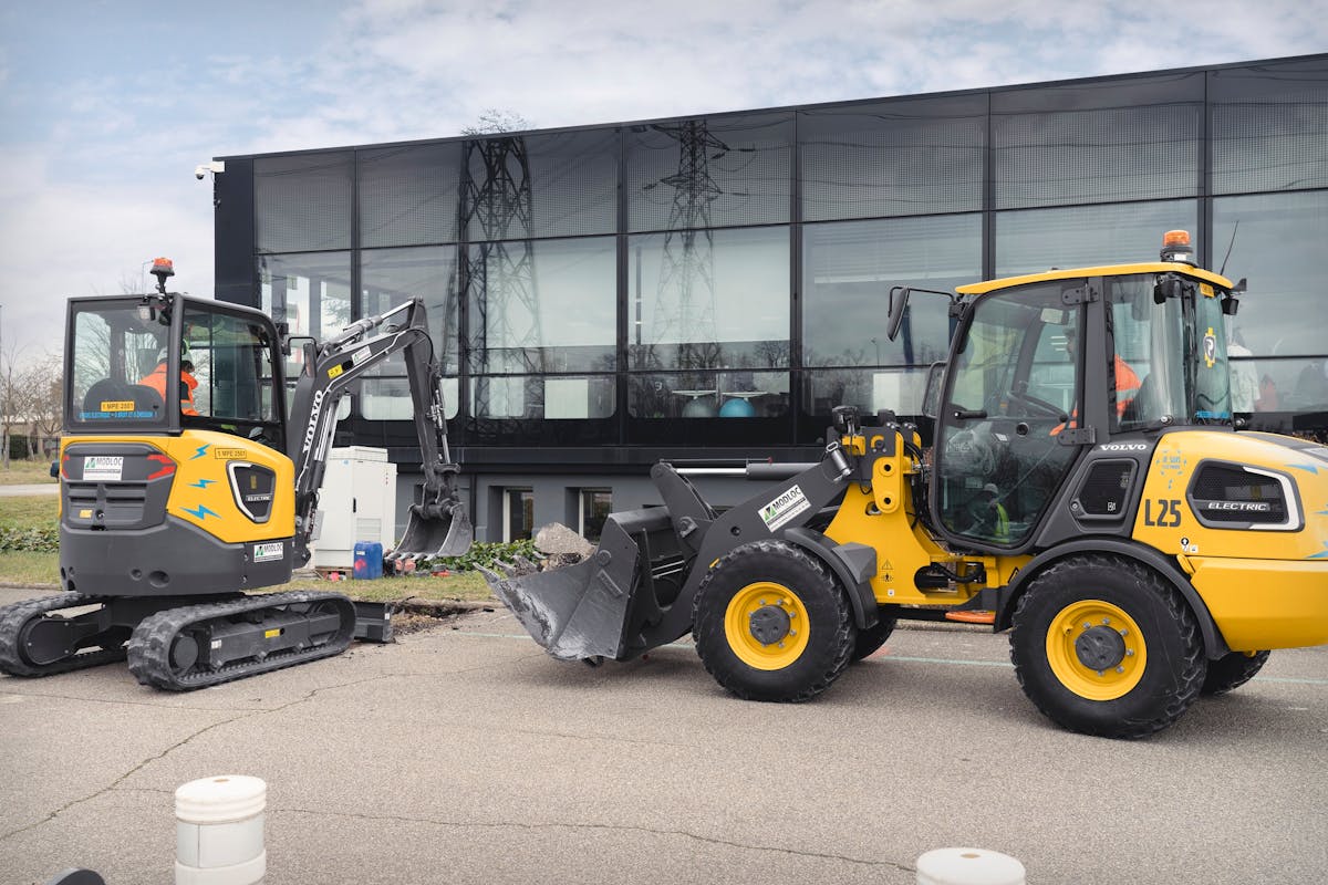 Volvo creates compact equipment division Construction Equipment