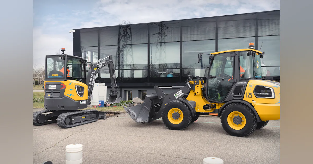 Volvo creates compact equipment division | Construction Equipment