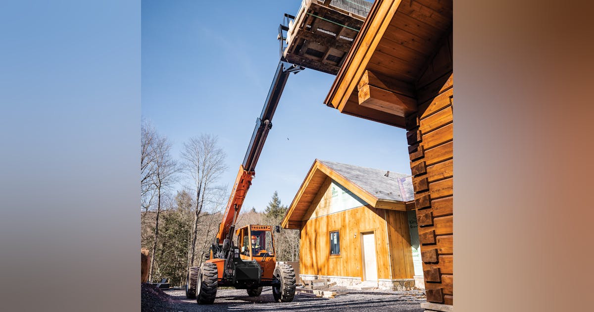 SkyTrak 6034 telehandler | Construction Equipment