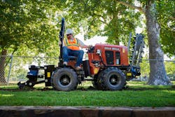 The CTS system (chain, teeth, and sprocket) deserves special attention to keep trenchers efficient and earning. The CTS system (chain, teeth, and sprocket) deserves special attention to keep trenchers efficient and earning.
