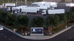 Hyla hydrogen fueling station. Hyla hydrogen fueling station.