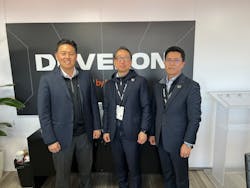 Edward Song, Young-cheul Cho, and Chris Jeong. Edward Song, Young-cheul Cho, and Chris Jeong.