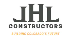 Jhl Constructors Logo Warm Gray With Gold Tagline