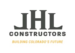 Jhl Constructors Logo Warm Gray With Gold Tagline