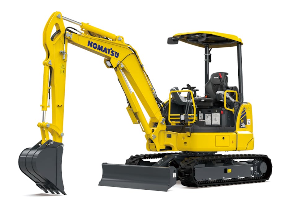Komatsu to launch 3 ton lithium ion mini excavator Construction