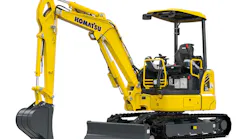 Komatsu 3 Ton Electric Excavator