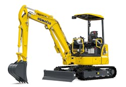 Komatsu 3 Ton Electric Excavator 64c0101a6afd2 Komatsu 3 Ton Electric Excavator 64c0101a6afd2