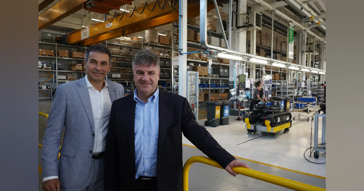 Eric Mathison Cnh CNH Industrial opens new plant | Construction Equipment
