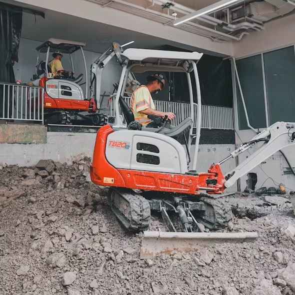 Takeuchi Tb20e Electric Excavator
