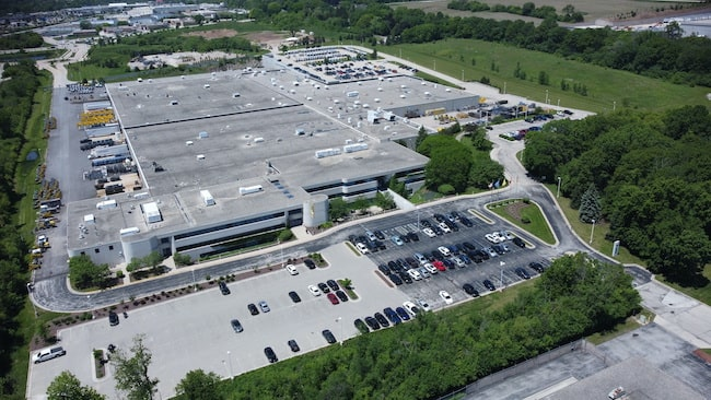 Wacker Neuson Aerial View Menomonee Falls Wi Production Plant