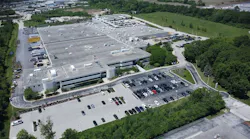 Wacker Neuson Aerial View Menomonee Falls Wi Production Plant