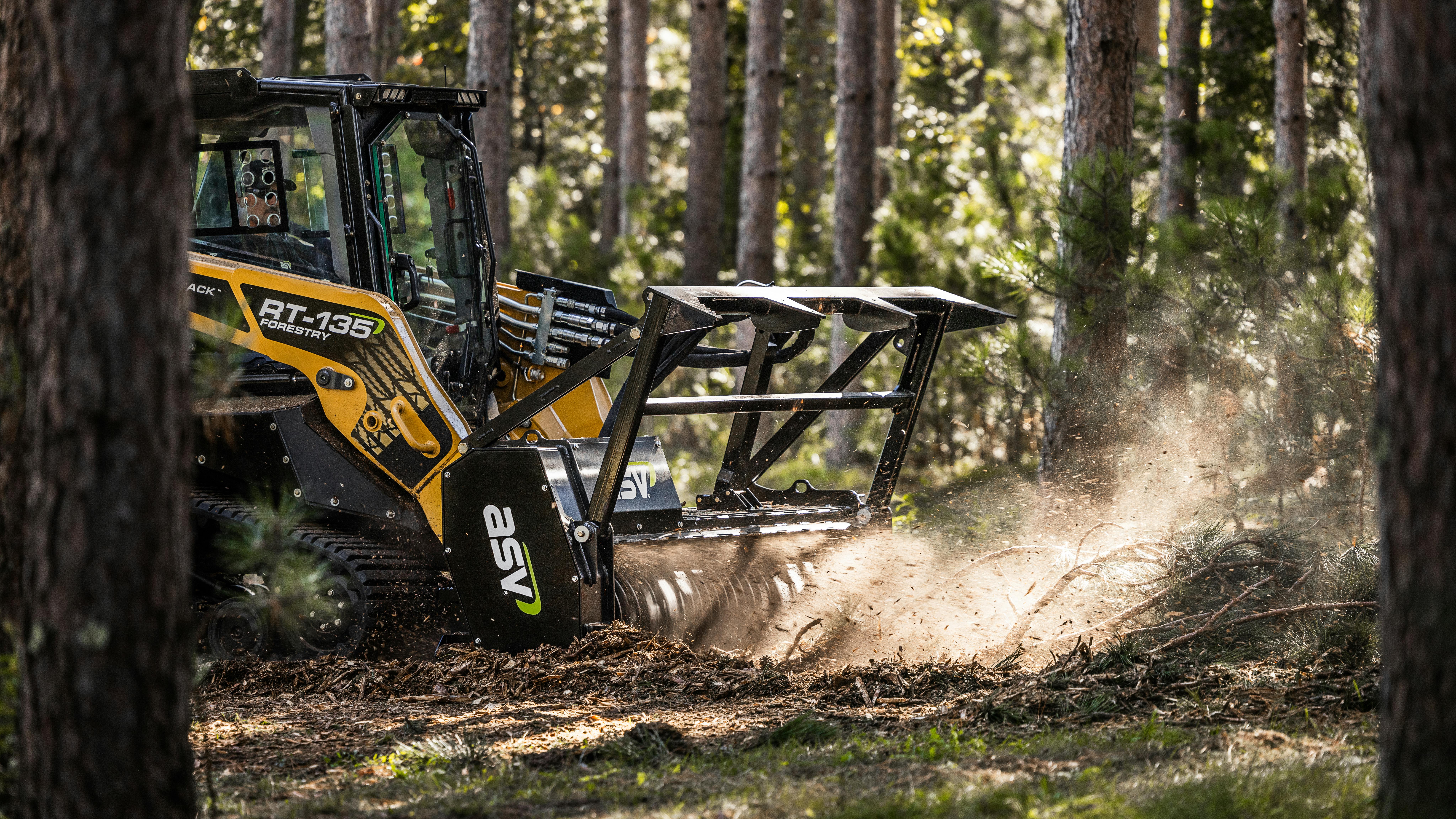 Running high flow attachments is becoming easier with the implementation of oversized auxiliary pumps with more gpm. Carriers can move at full speed without slowing down the attachment.