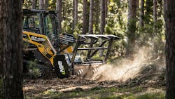 Running high flow attachments is becoming easier with the implementation of oversized auxiliary pumps with more gpm. Carriers can move at full speed without slowing down the attachment. Running high flow attachments is becoming easier with the implementation of oversized auxiliary pumps with more gpm. Carriers can move at full speed without slowing down the attachment.