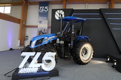 New Holland TL5 accessible tractor New Holland TL5 accessible tractor