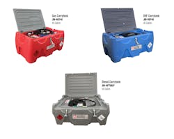 JohnDow Industries fuel truck bed carrytank JohnDow Industries fuel truck bed carrytank
