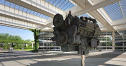 A Cummins Engine A Cummins Engine