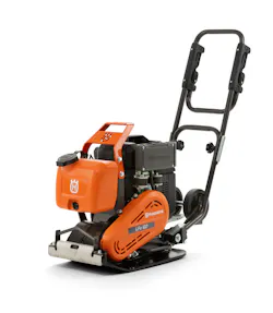 Husqvarna LFe 60 LAT electric compactor Husqvarna LFe 60 LAT electric compactor