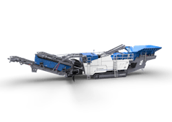 Mobirex MR 130i Pro impact crusher Mobirex MR 130i Pro impact crusher