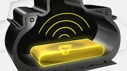 Pirelli says its noise-cancelling system on EV tires reduces in-cabin noise by 20-percent. Pirelli says its noise-cancelling system on EV tires reduces in-cabin noise by 20-percent.