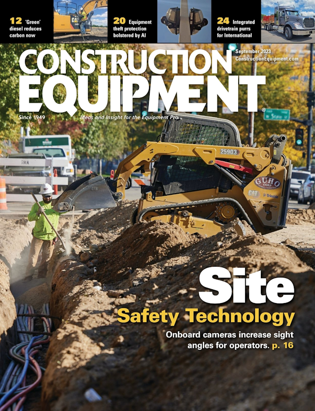 September 2023 Construction Equipment