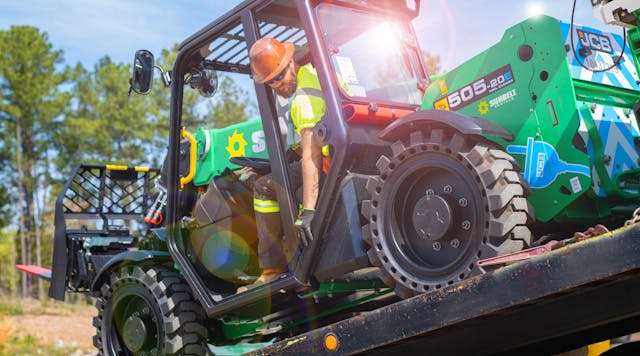 Bobcat TL519 Telehandler | Construction Equipment