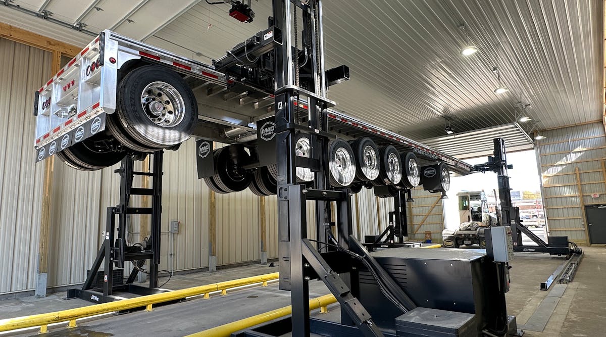 LiftWise Trailer Stacker