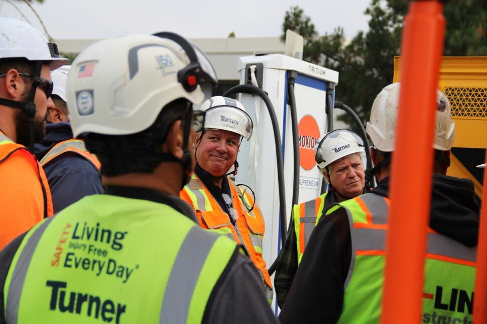 Turner Construction Will Test The Volvo Ec230 Electric Excavator