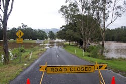 Floods like this one can be caused by a levee breach. Floods like this one can be caused by a levee breach.