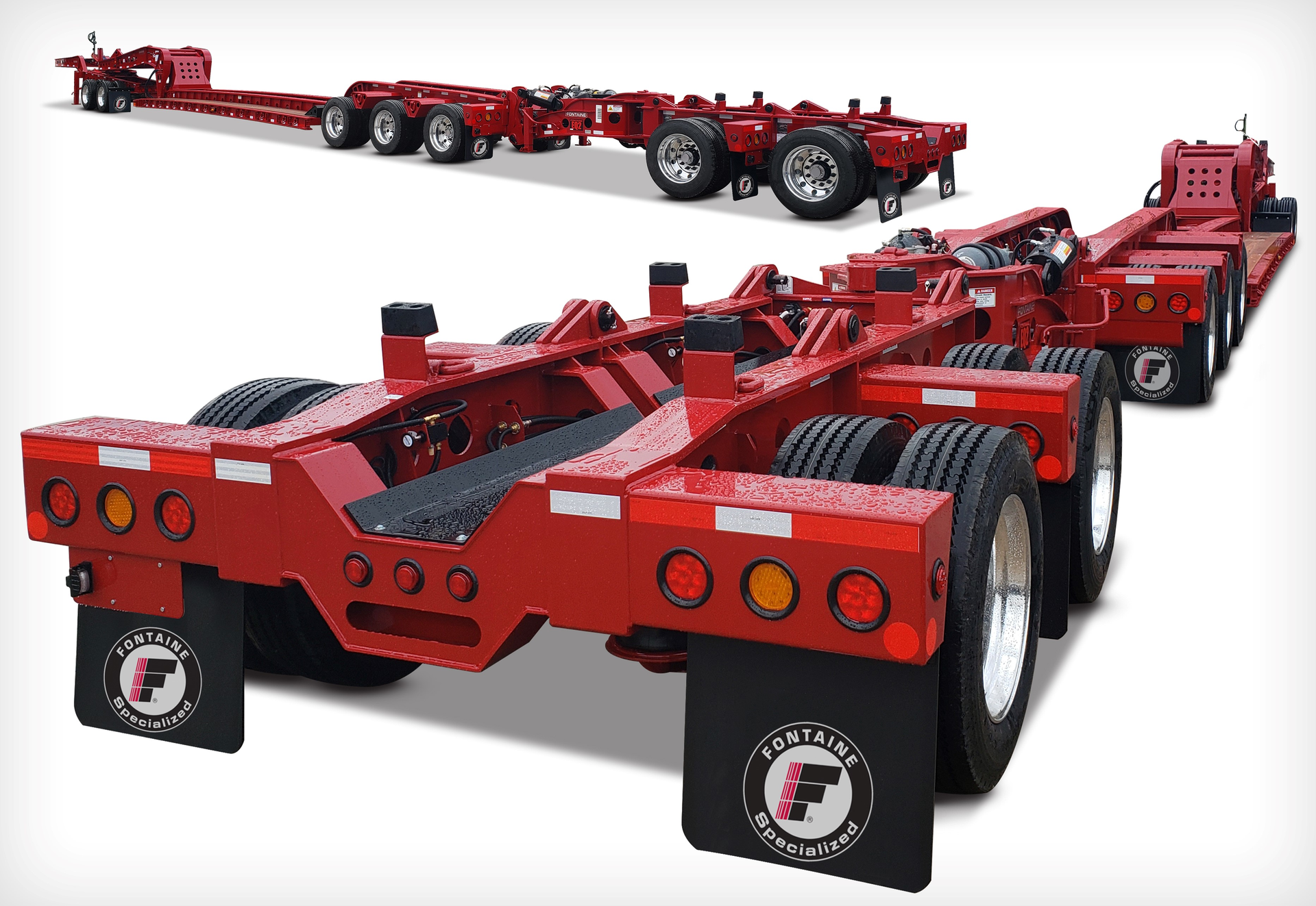 Fontaine Specialized magnitude 65 lowbed