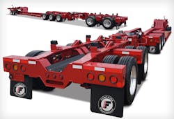 Fontaine Specialized magnitude 65 lowbed Fontaine Specialized magnitude 65 lowbed