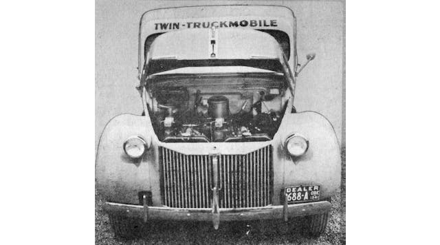 Mixermobile Twin Truckmobile