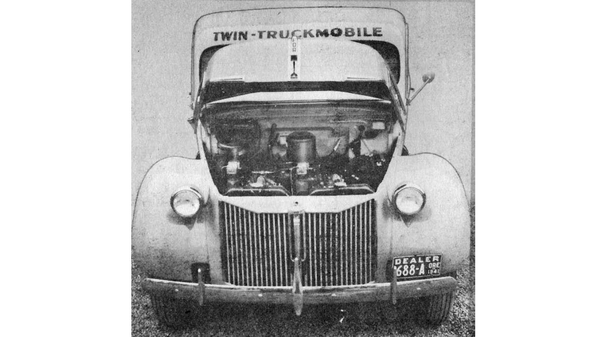 Mixermobile Twin Truckmobile