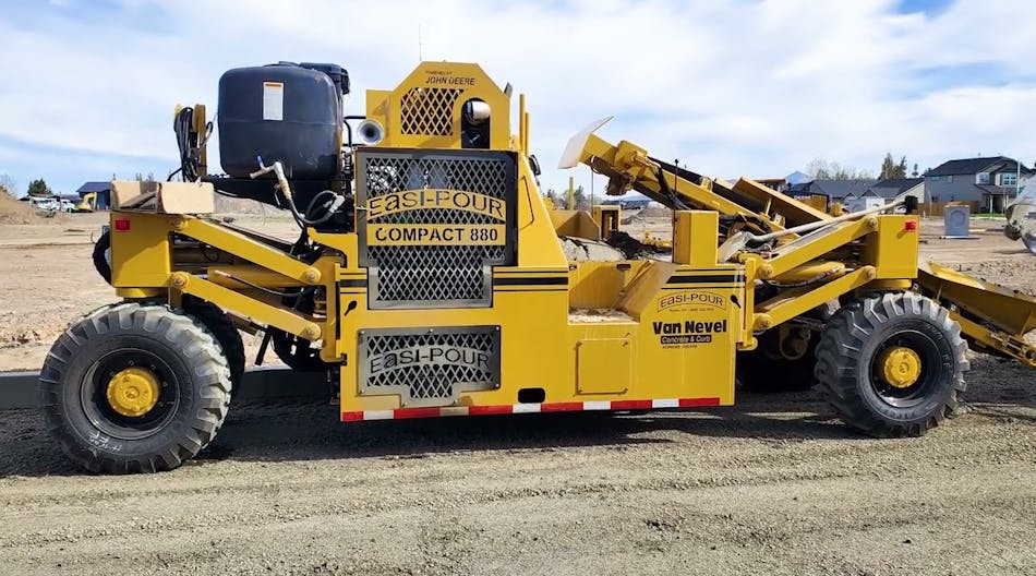 Electric Unit Turns Heads, Stringless Use Grows | Construction Equipment