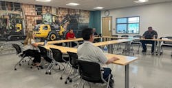 A Look Inside One Of The Classrooms In The New Training Center A Look Inside One Of The Classrooms In The New Training Center