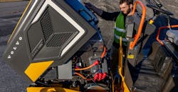 Volvo DD25 Electric compactor Volvo DD25 Electric compactor