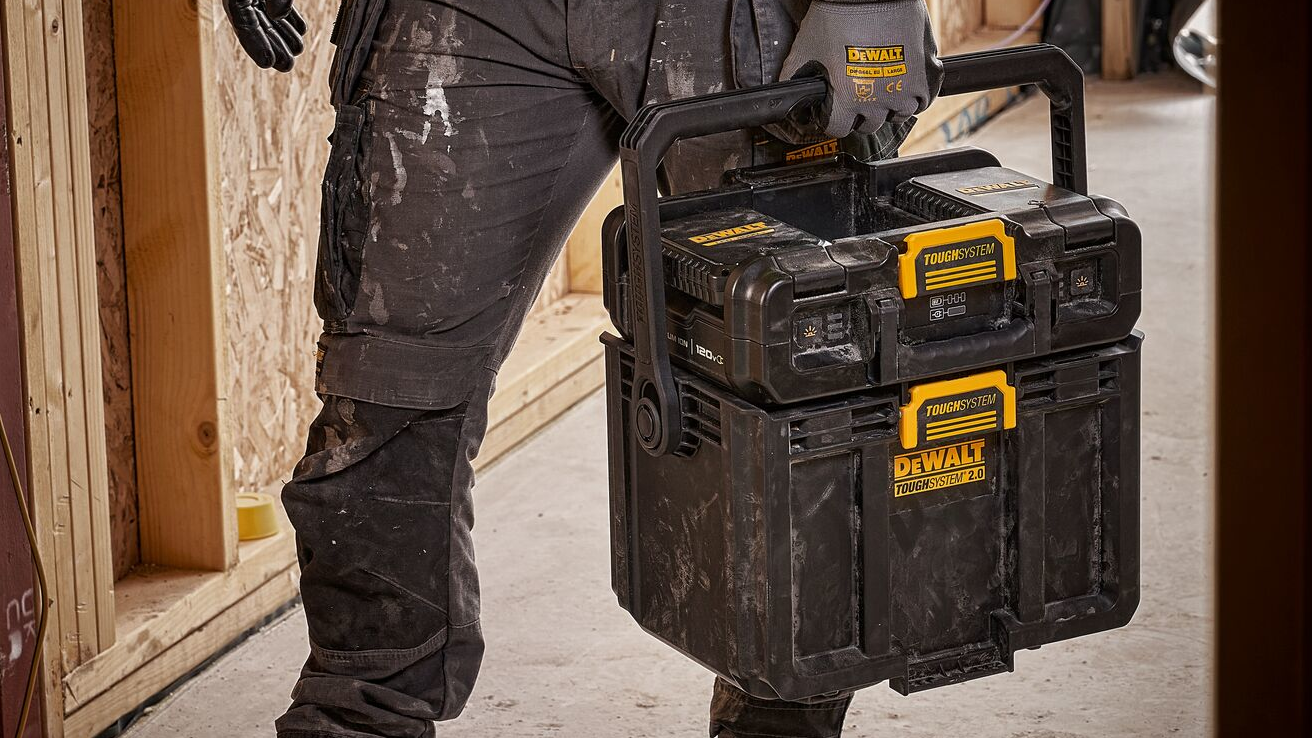 Dewalt Toughsystem 2.0 Adjustable Work Light